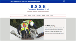 Desktop Screenshot of bssb-ltd.co.uk