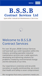 Mobile Screenshot of bssb-ltd.co.uk